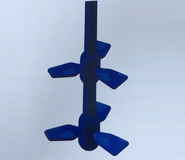 推進式攪拌槳